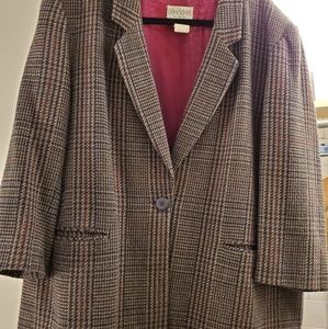 Tweed Blazer